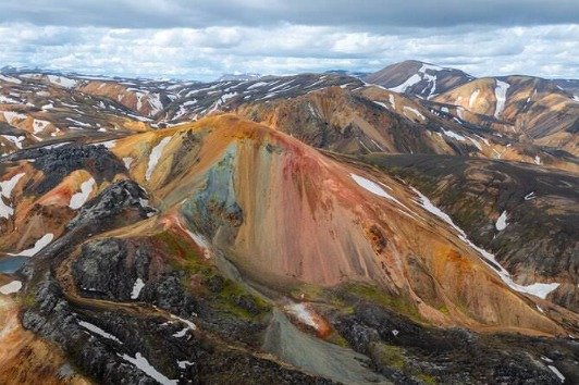 Landmannalaugar. Foto: Gulf Oasis via Google Maps