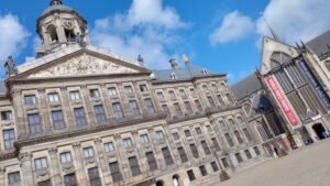 Palácio Real e Nieuwe Kerk. Foto: ViniRoger
