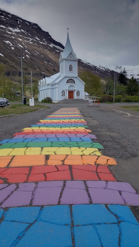 Seyðisfjörður. Foto: ViniRoger