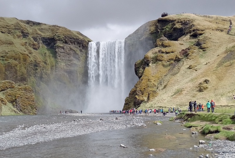 Skógafoss. Foto: ViniRoger