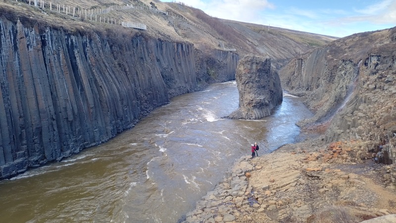 Stuðlagil Canyon. Foto: ViniRoger
