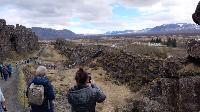 Thingvellir. Foto: ViniRoger
