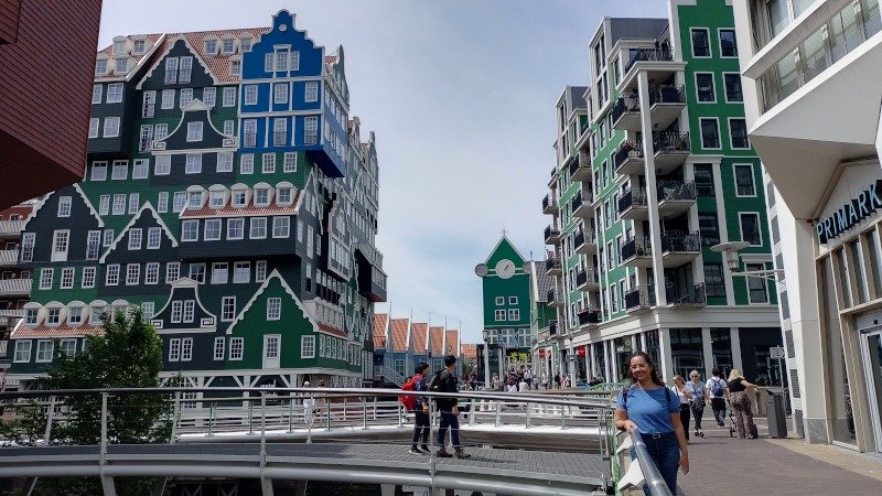 Centro de Zaandam. Foto: ViniRoger