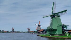 Moinhos de Zaanse Schans. Foto: ViniRoger