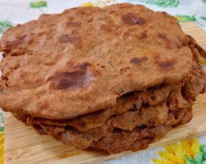 Flatkaka da receita. Foto: ViniRoger