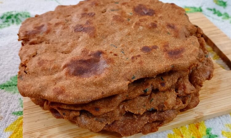 Flatkaka da receita. Foto: ViniRoger