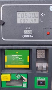 Exemplo de bomba de auto-serviço. Foto: ViniRoger