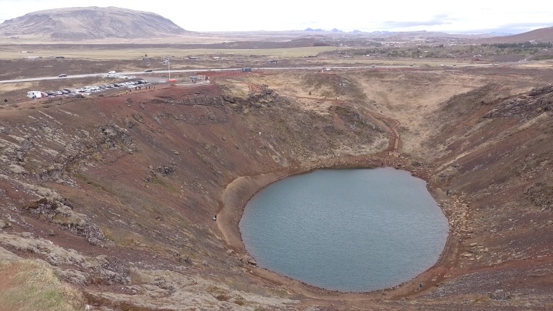 Kerið. Foto: ViniRoger