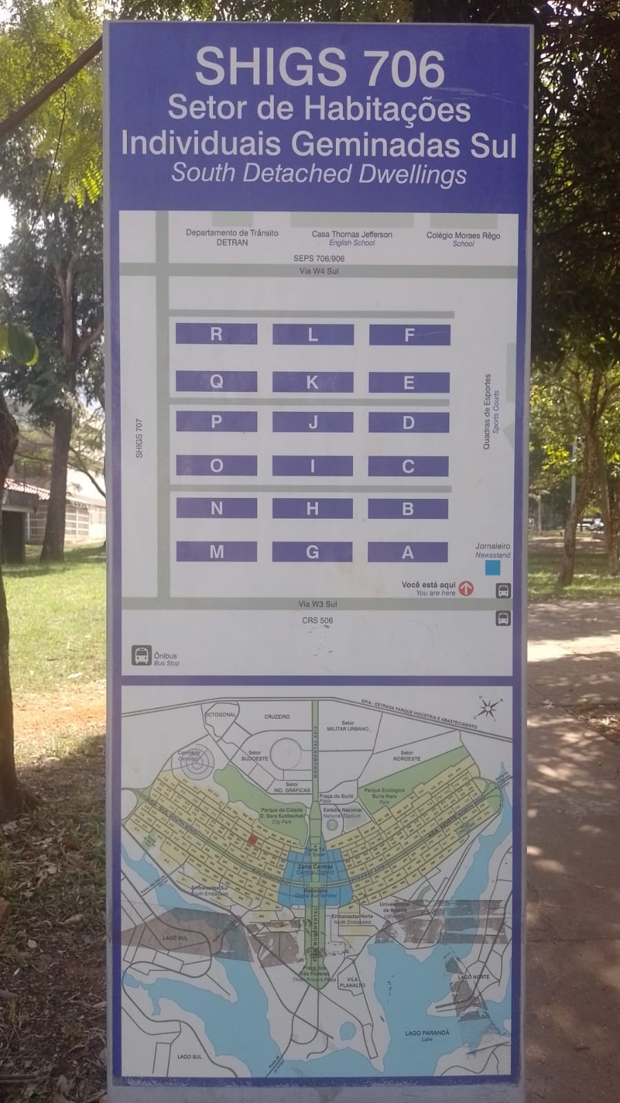 Exemplo de Setor de Habitações Individuais Germinadas. Foto: ViniRoger