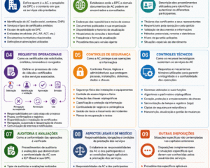 Resumo visual da DOC-ICP-05. Fonte: ViniRoger via chatGPT
